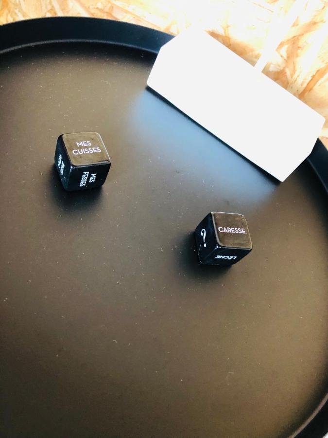 Mini Love Room Jacuzzi Privatif Urimenil Buitenkant foto