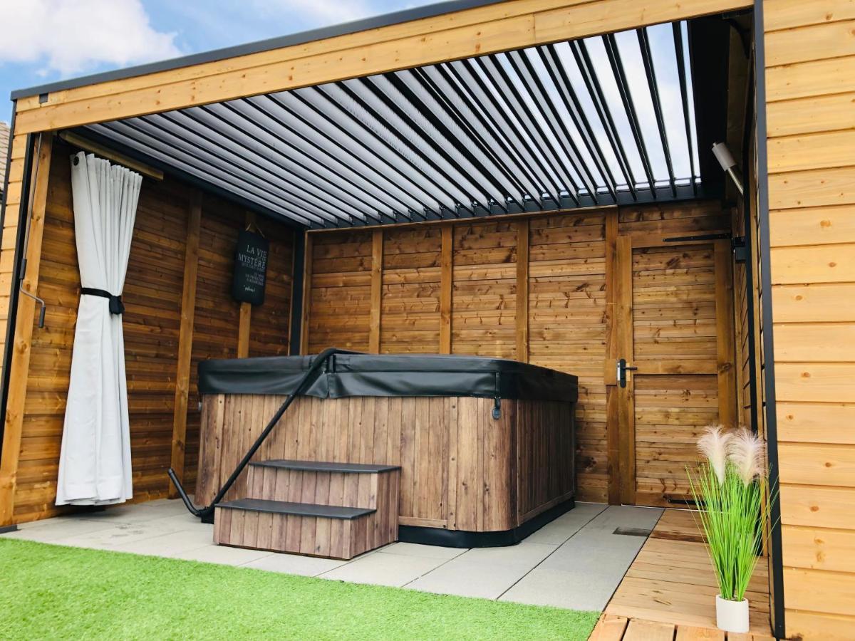 Mini Love Room Jacuzzi Privatif Urimenil Buitenkant foto