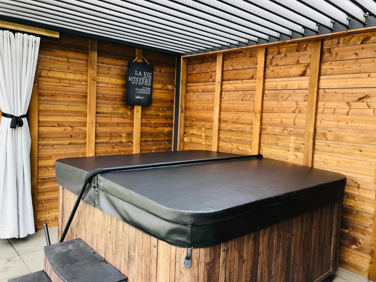 Mini Love Room Jacuzzi Privatif Urimenil Buitenkant foto