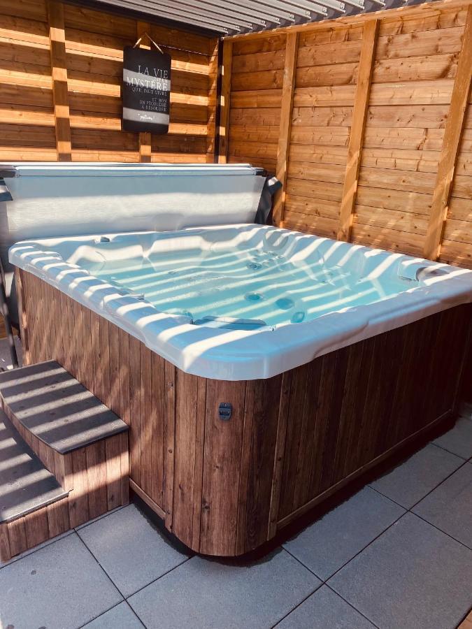 Mini Love Room Jacuzzi Privatif Urimenil Buitenkant foto