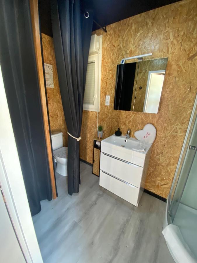 Mini Love Room Jacuzzi Privatif Urimenil Buitenkant foto