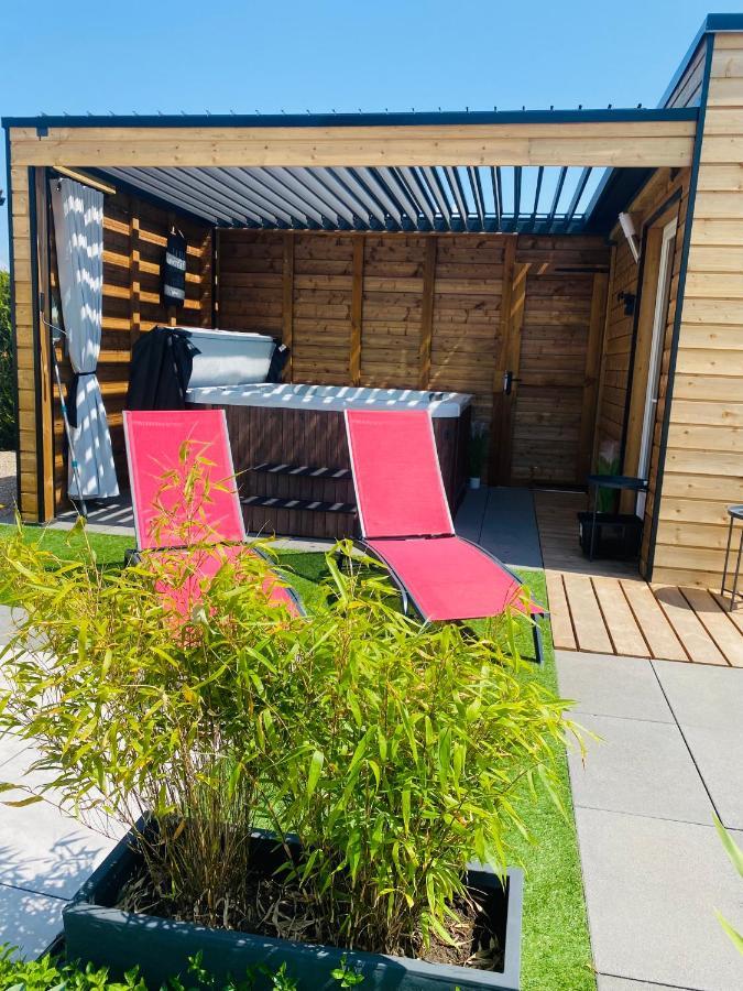 Mini Love Room Jacuzzi Privatif Urimenil Buitenkant foto