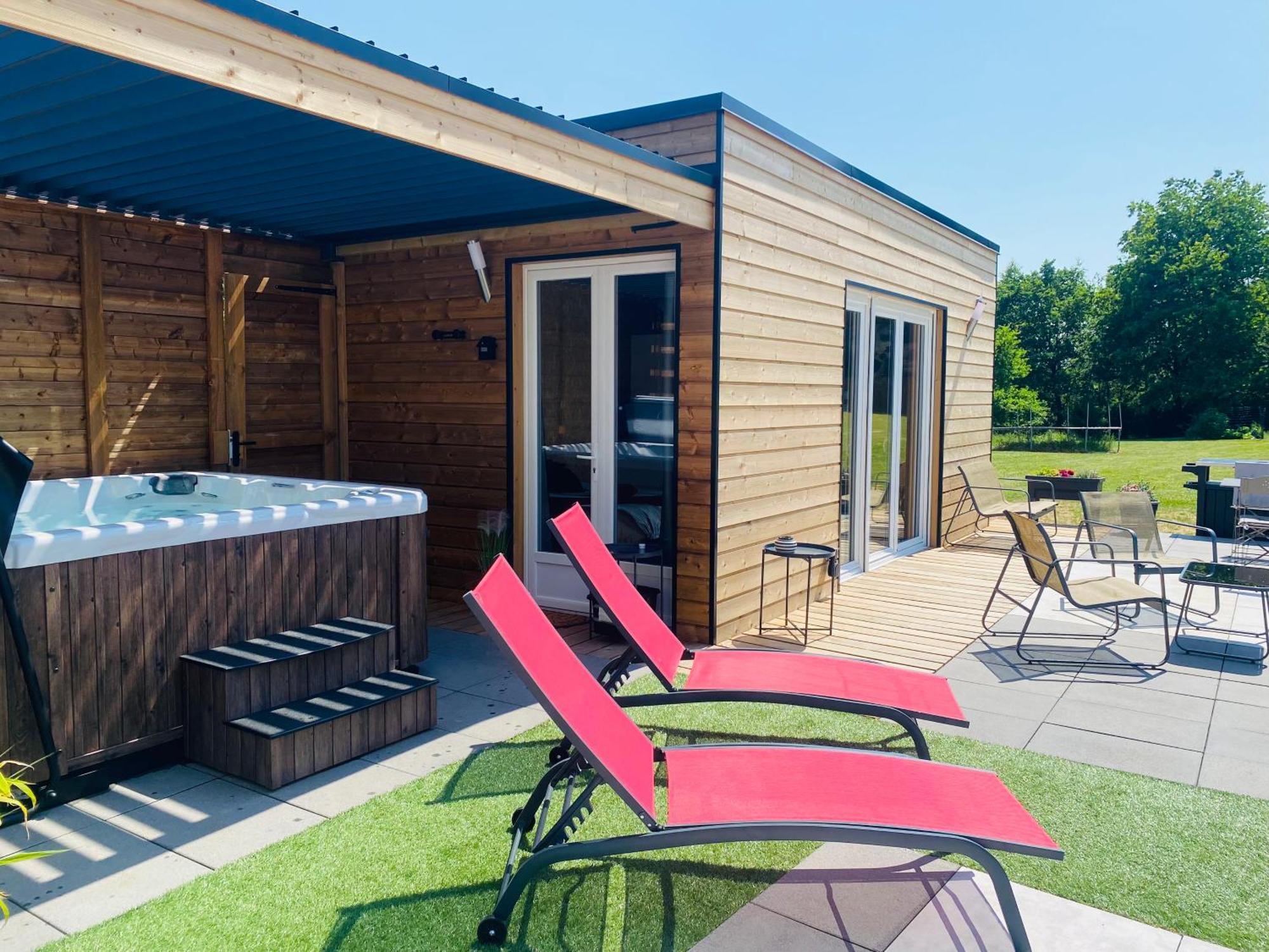 Mini Love Room Jacuzzi Privatif Urimenil Buitenkant foto
