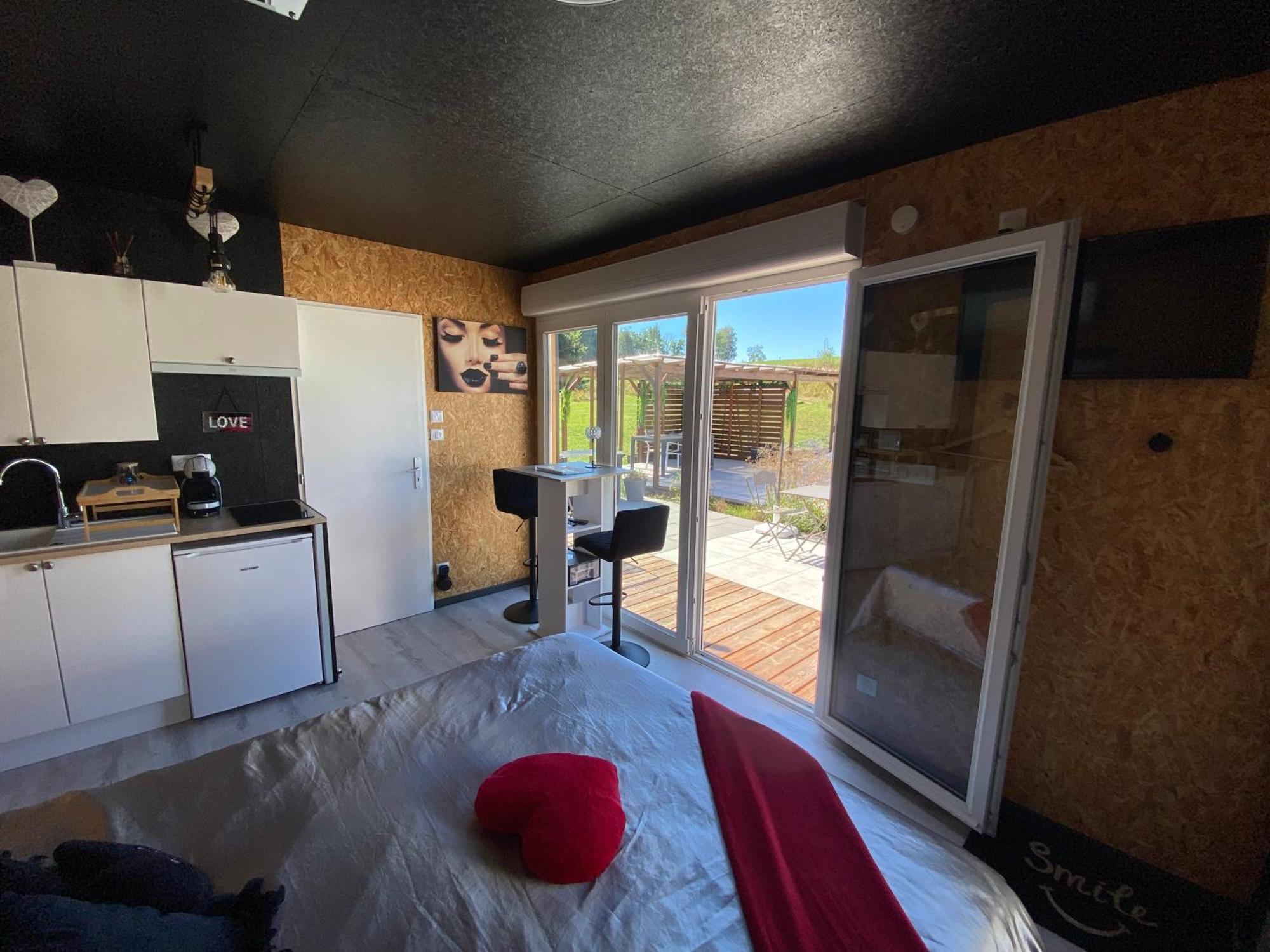 Mini Love Room Jacuzzi Privatif Urimenil Buitenkant foto